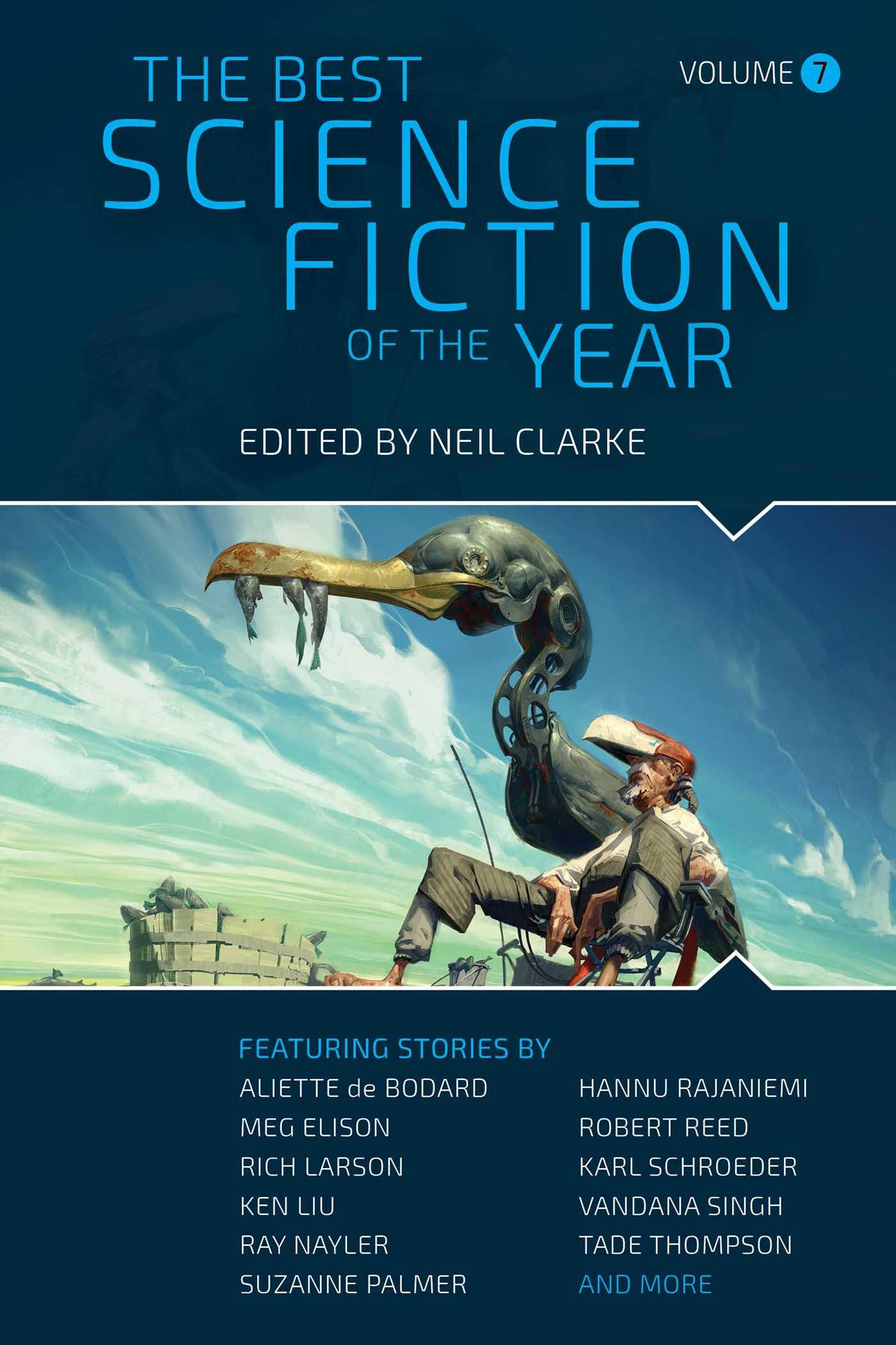 Vorderes Coverbild The Best Science Fiction of the Year