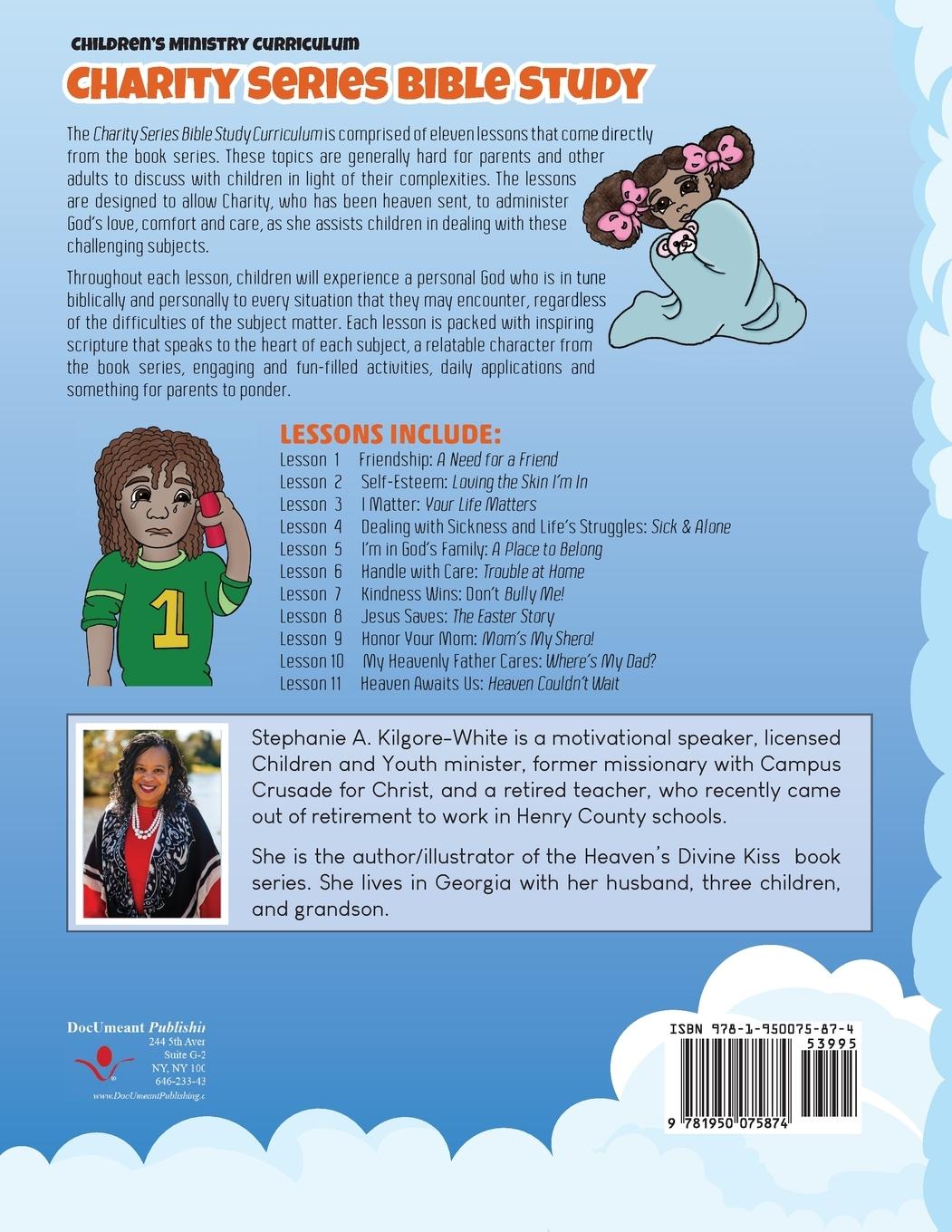 Rückseitencover Charity Series Bible Study