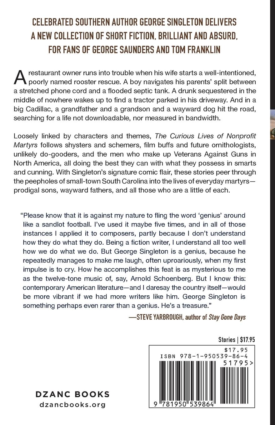 Rückseitencover The Curious Lives of Nonprofit Martyrs