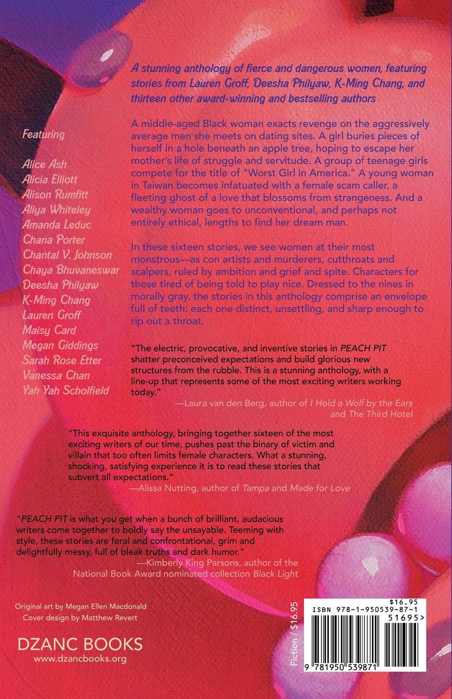 Rückseitencover Peach Pit