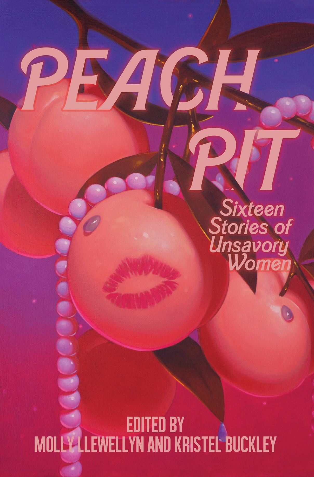 Vorderes Coverbild Peach Pit