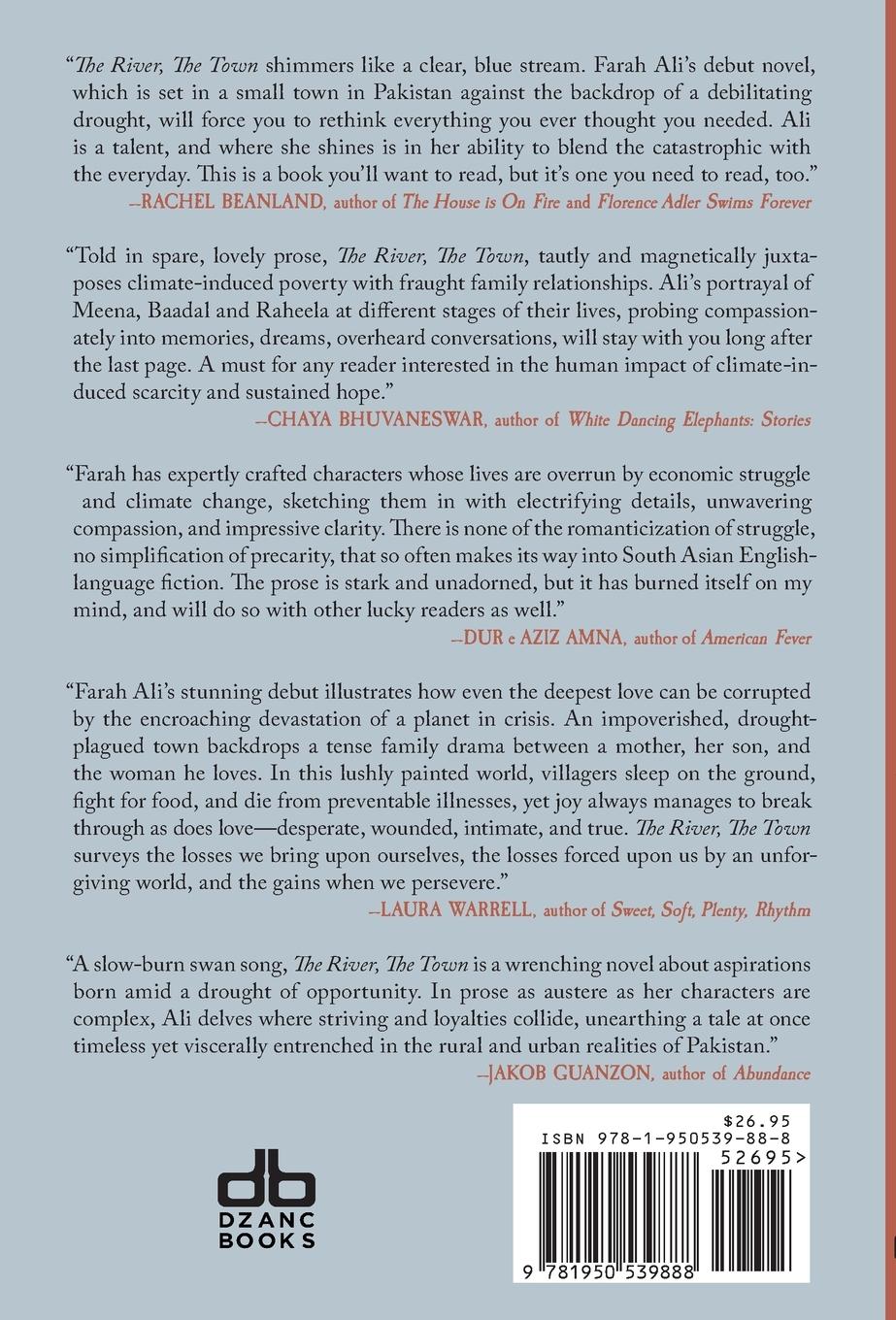 Rückseitencover The River, the Town