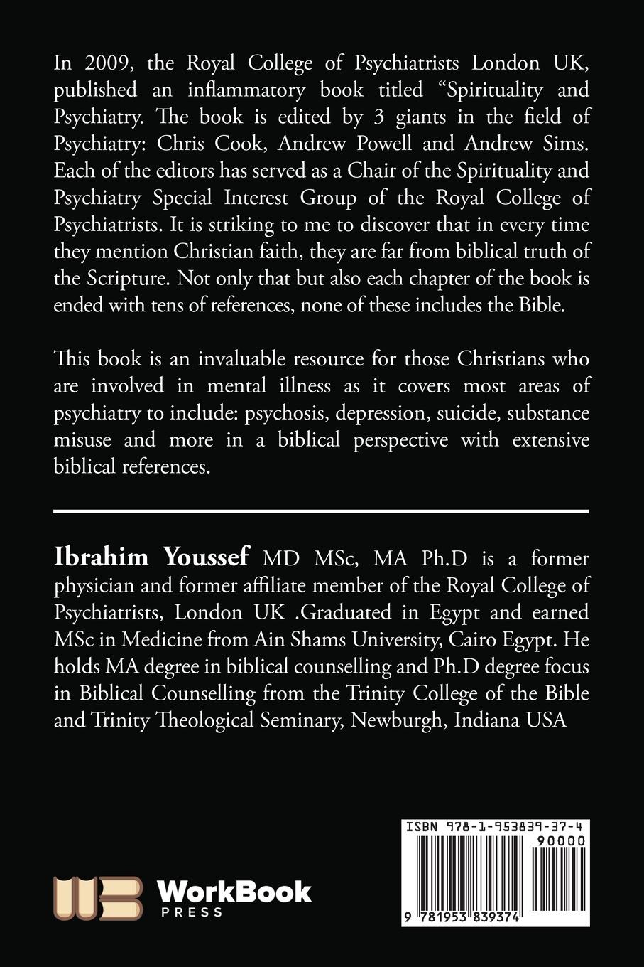 Rückseitencover Spirituality and Psychiatry