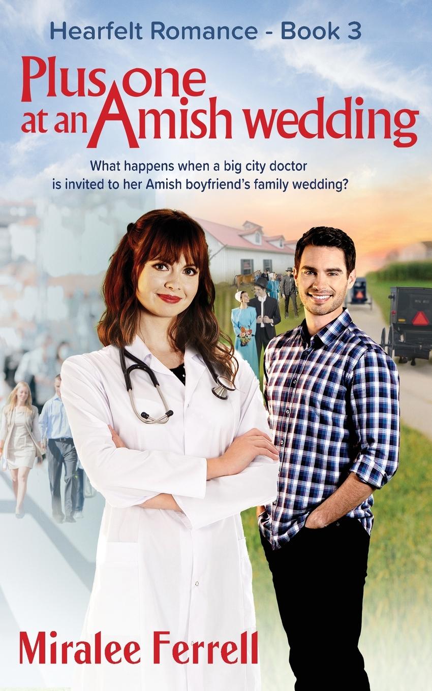 Vorderes Coverbild Plus One at an Amish Wedding