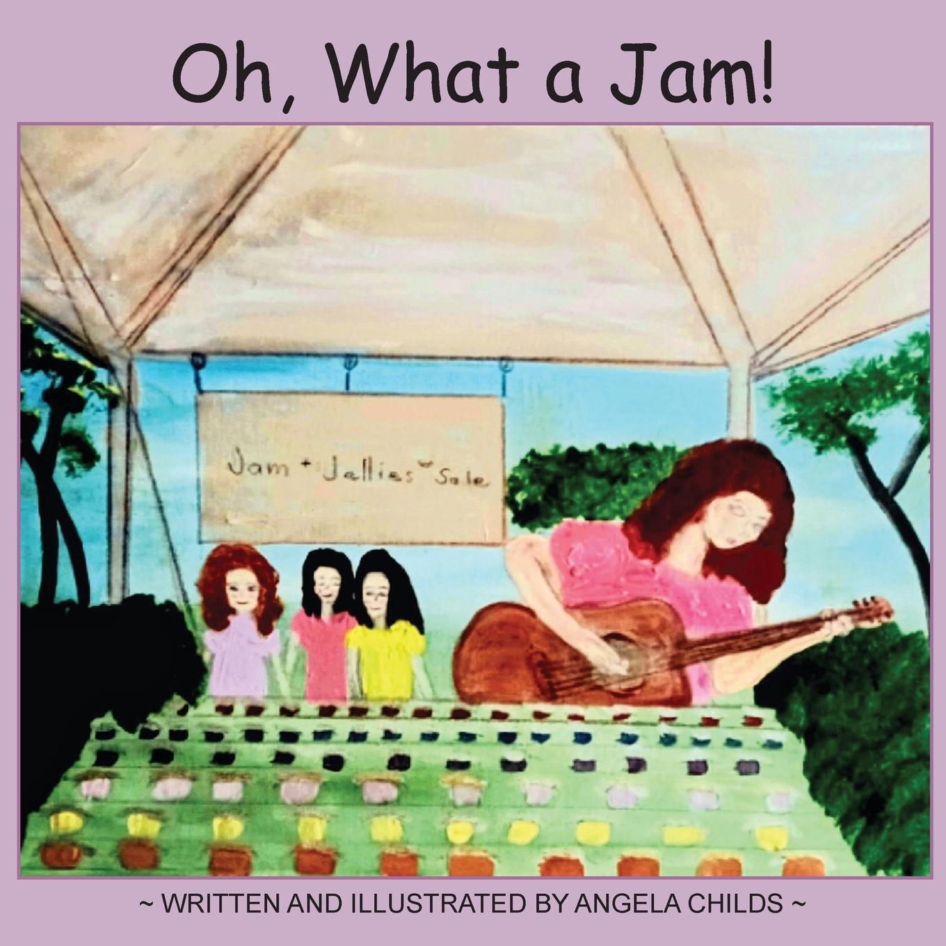 Vorderes Coverbild Oh, What a Jam!