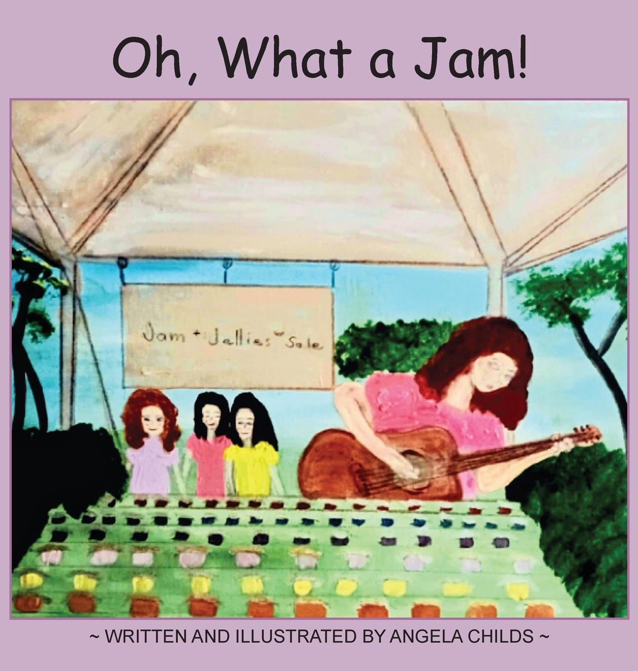 Vorderes Coverbild Oh, What a Jam!