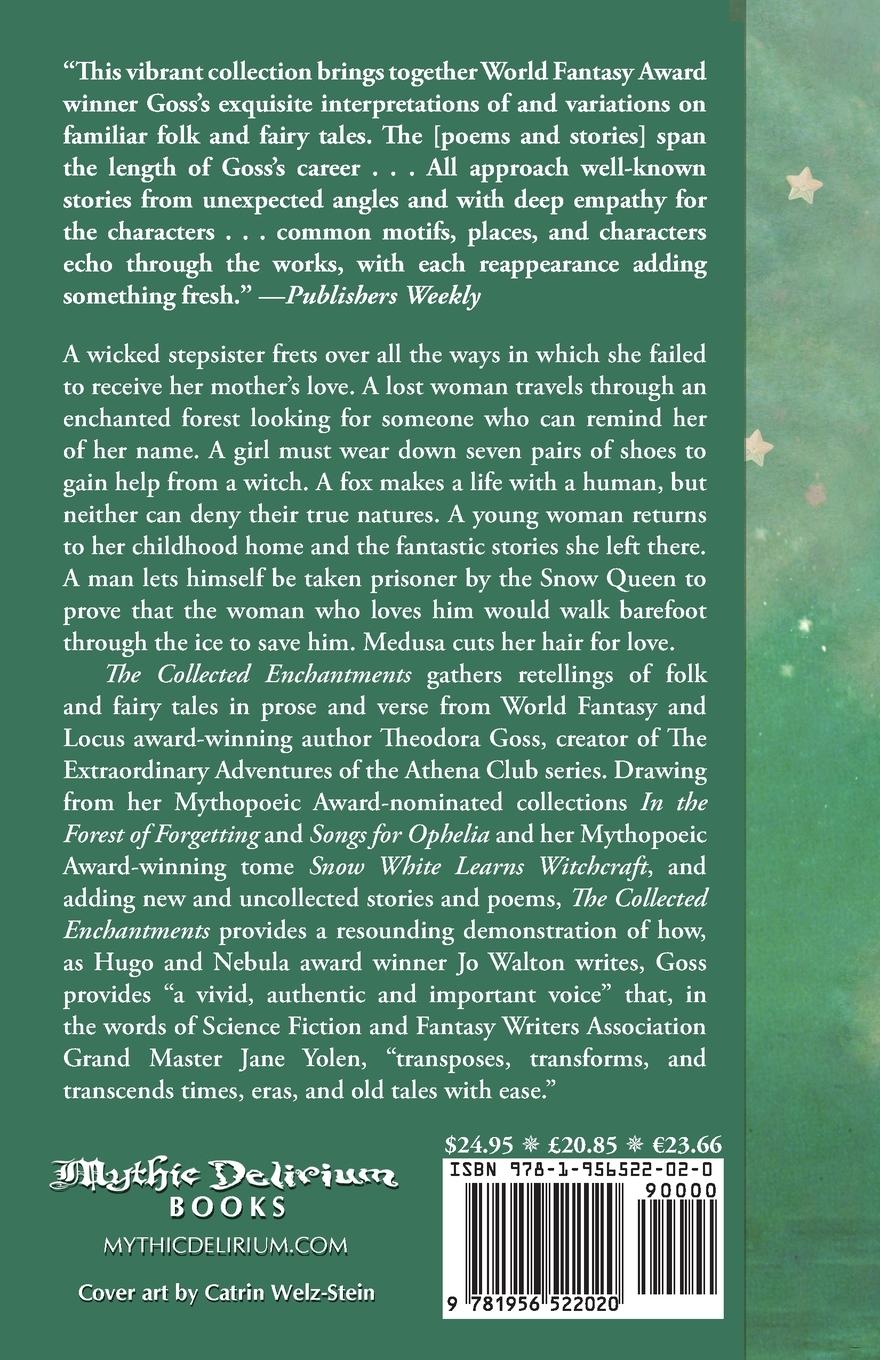 Rückseitencover The Collected Enchantments