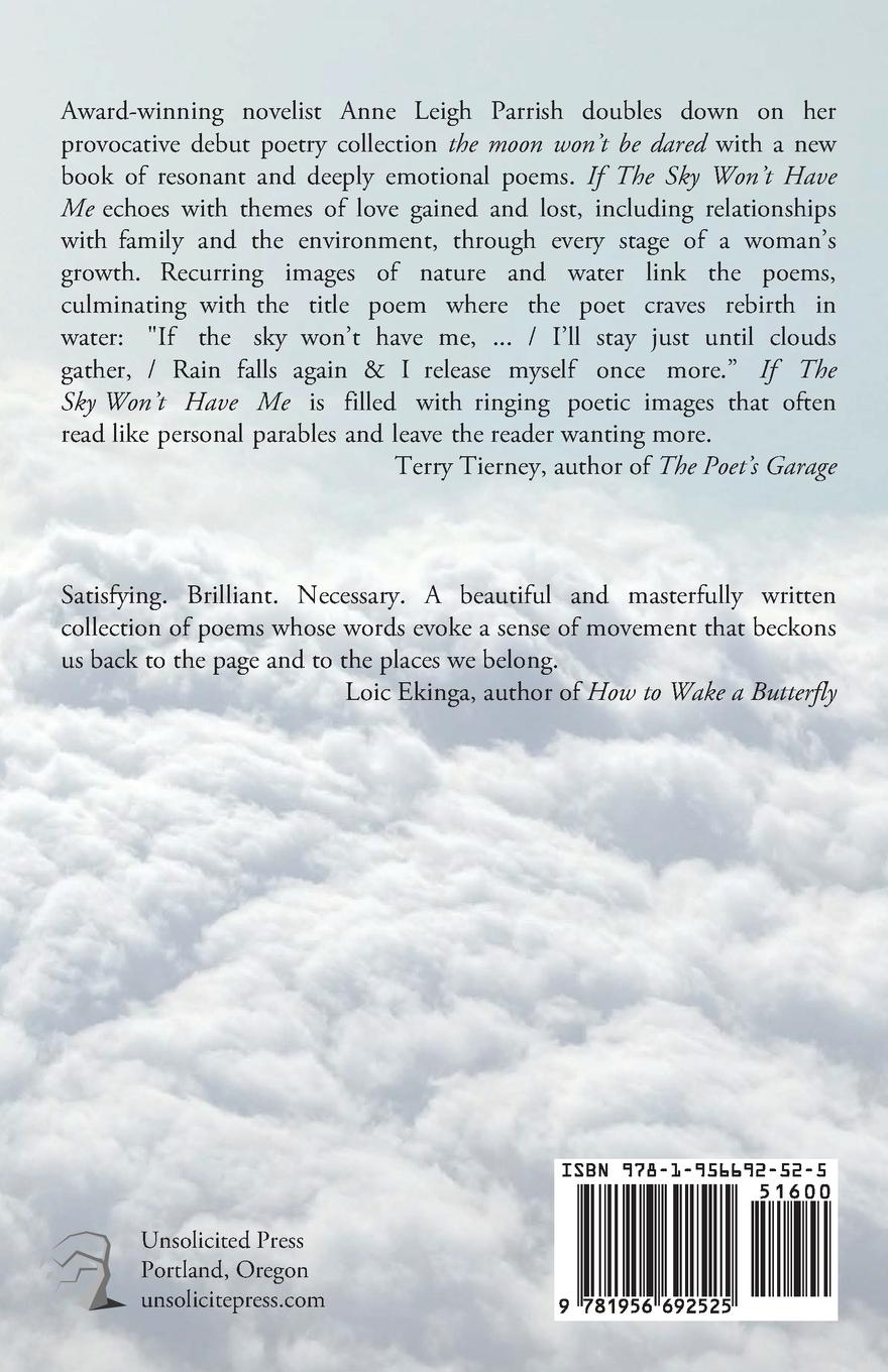 Rückseitencover If The Sky Won't Have Me