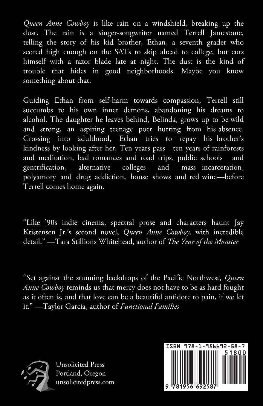 Rückseitencover Queen Anne Cowboy