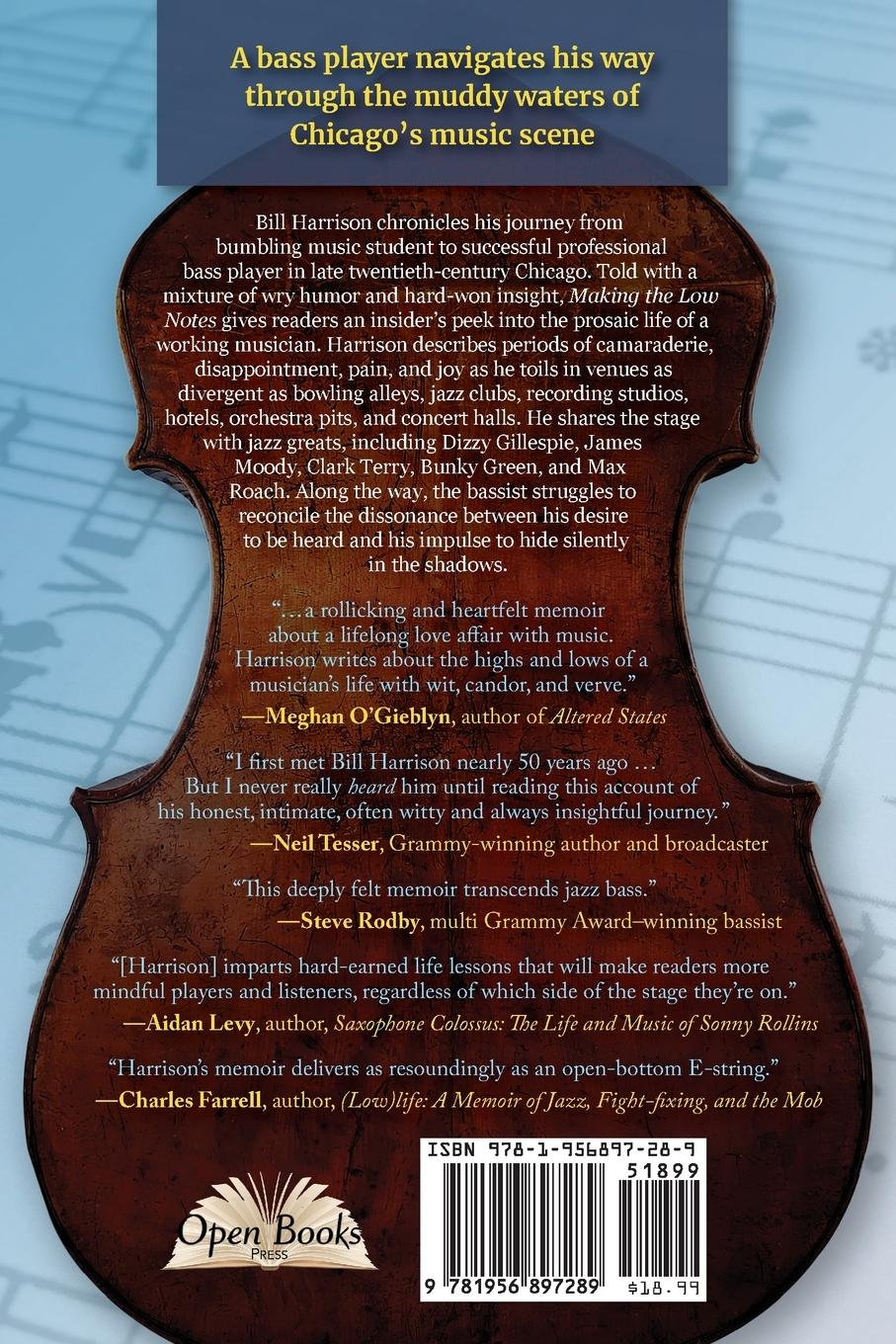 Rückseitencover Making the Low Notes