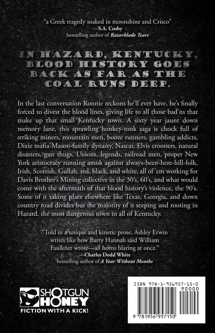 Rückseitencover Grit, Black, Blood