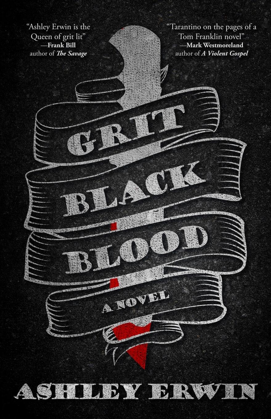 Vorderes Coverbild Grit, Black, Blood