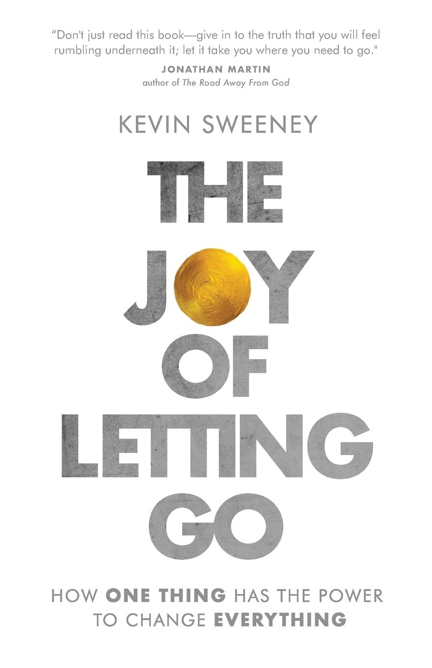Vorderes Coverbild The Joy of Letting Go
