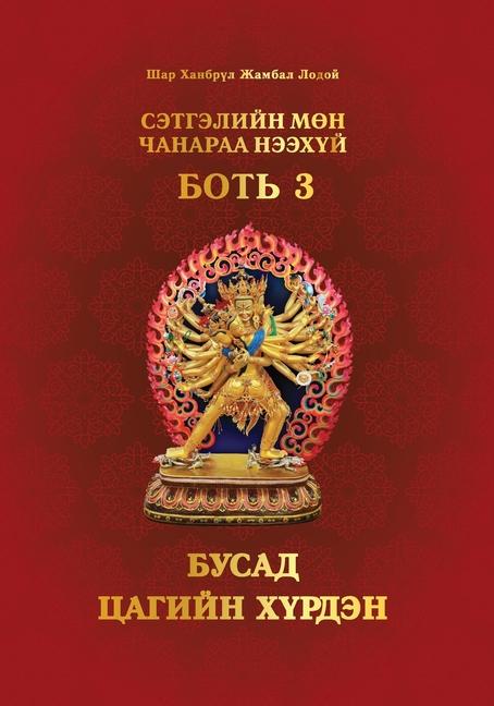 Vorderes Coverbild Сэтгэлийн Мөн Чанараа Нээхүй, Боть 3