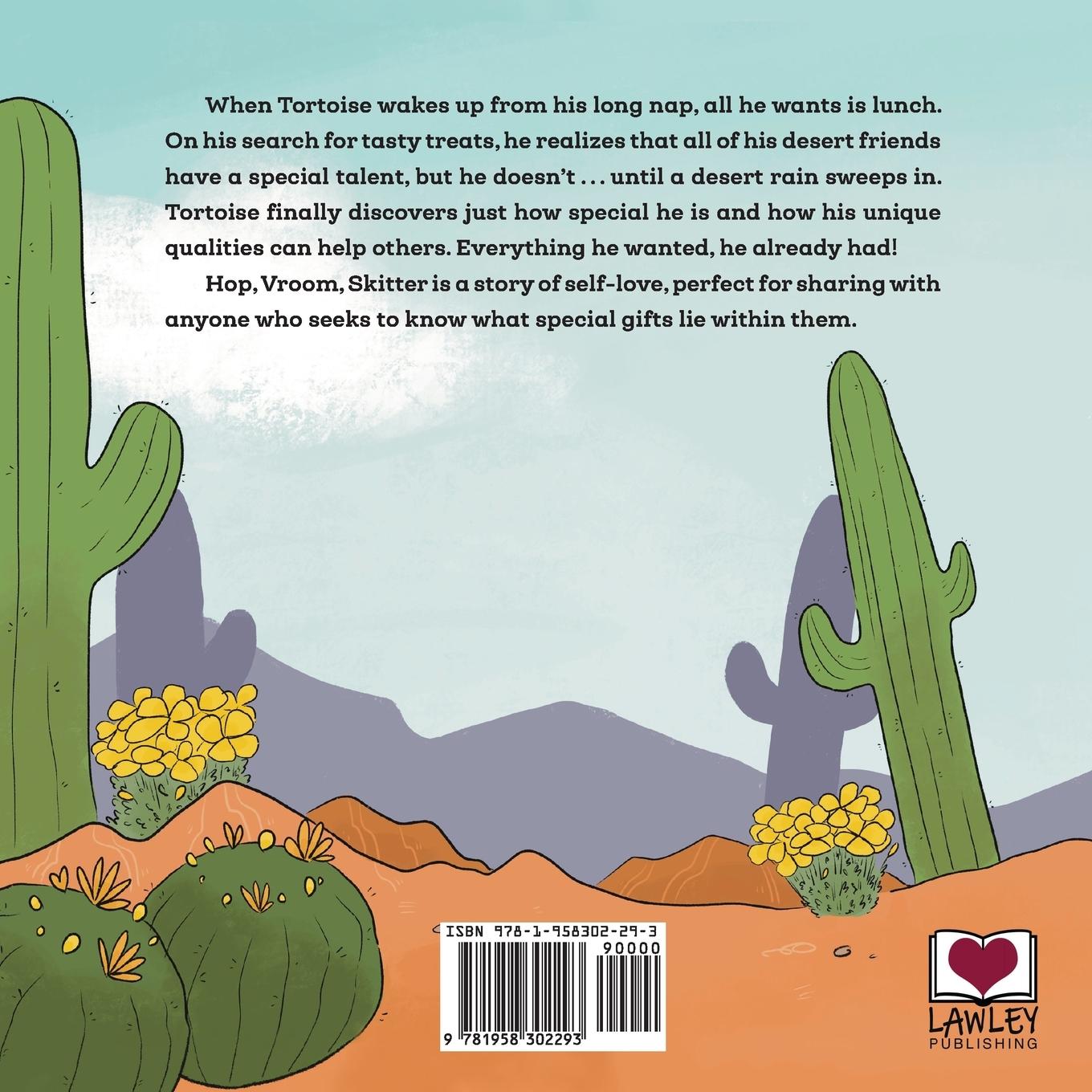 Rückseitencover Hop, Vroom, Skitter