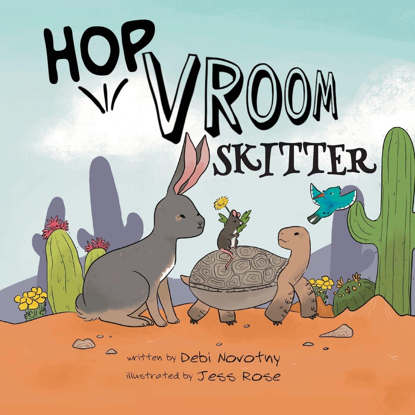 Vorderes Coverbild Hop, Vroom, Skitter