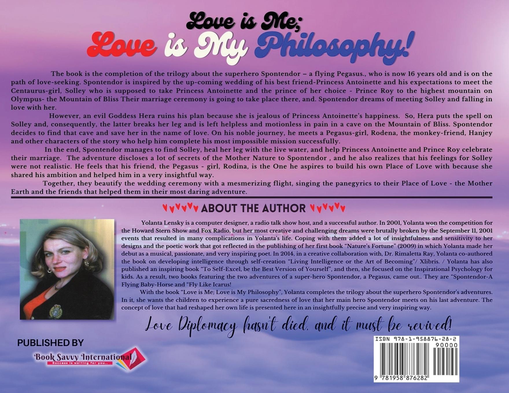 Rückseitencover Love Is Me