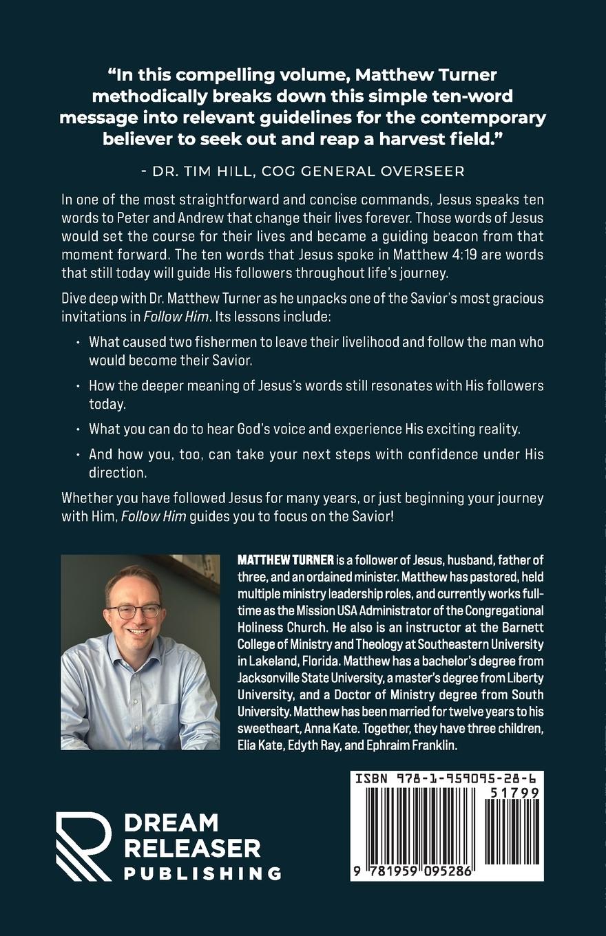 Rückseitencover Follow Him