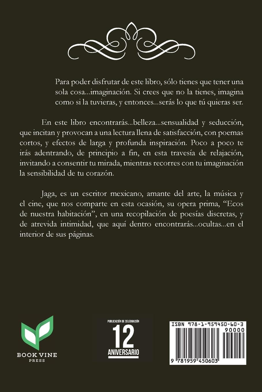 Rückseitencover Ecos de Nuestra Habitación