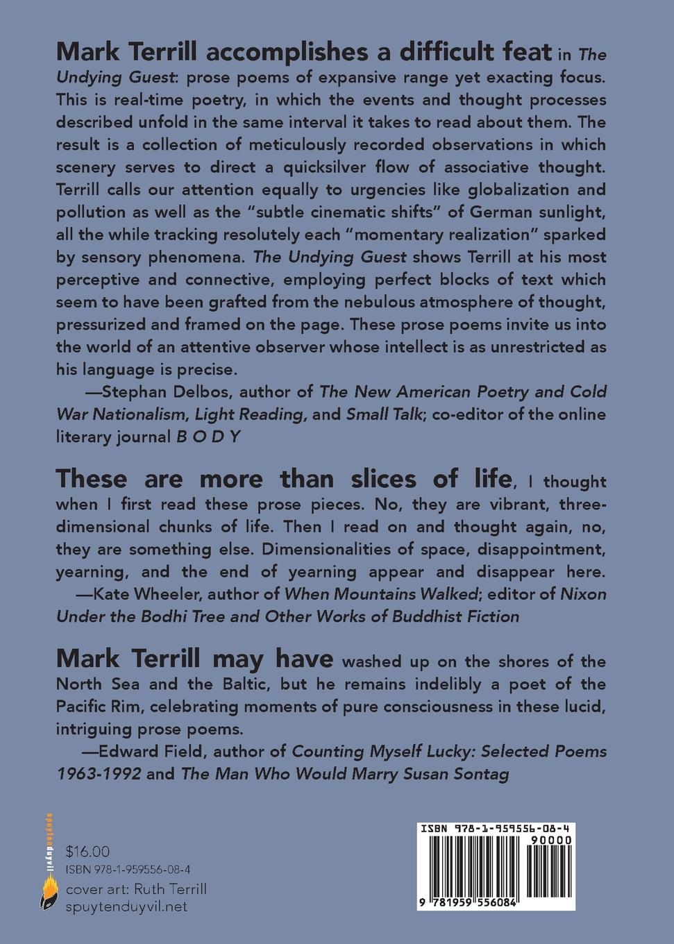 Rückseitencover The Undying Guest