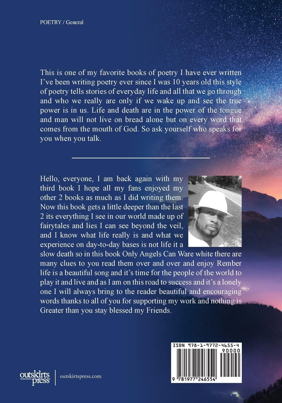 Rückseitencover Only Angels Can Wear White