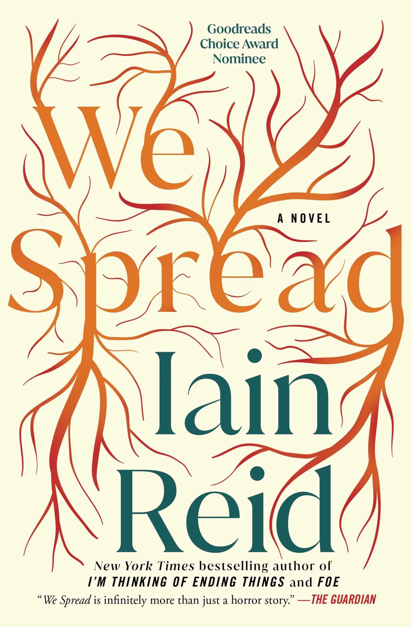 Vorderes Coverbild We Spread