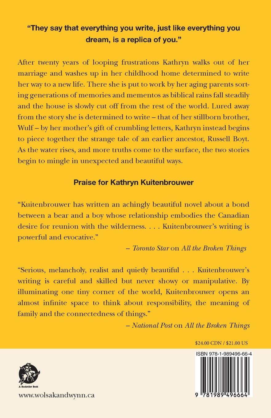 Rückseitencover Wait Softly Brother