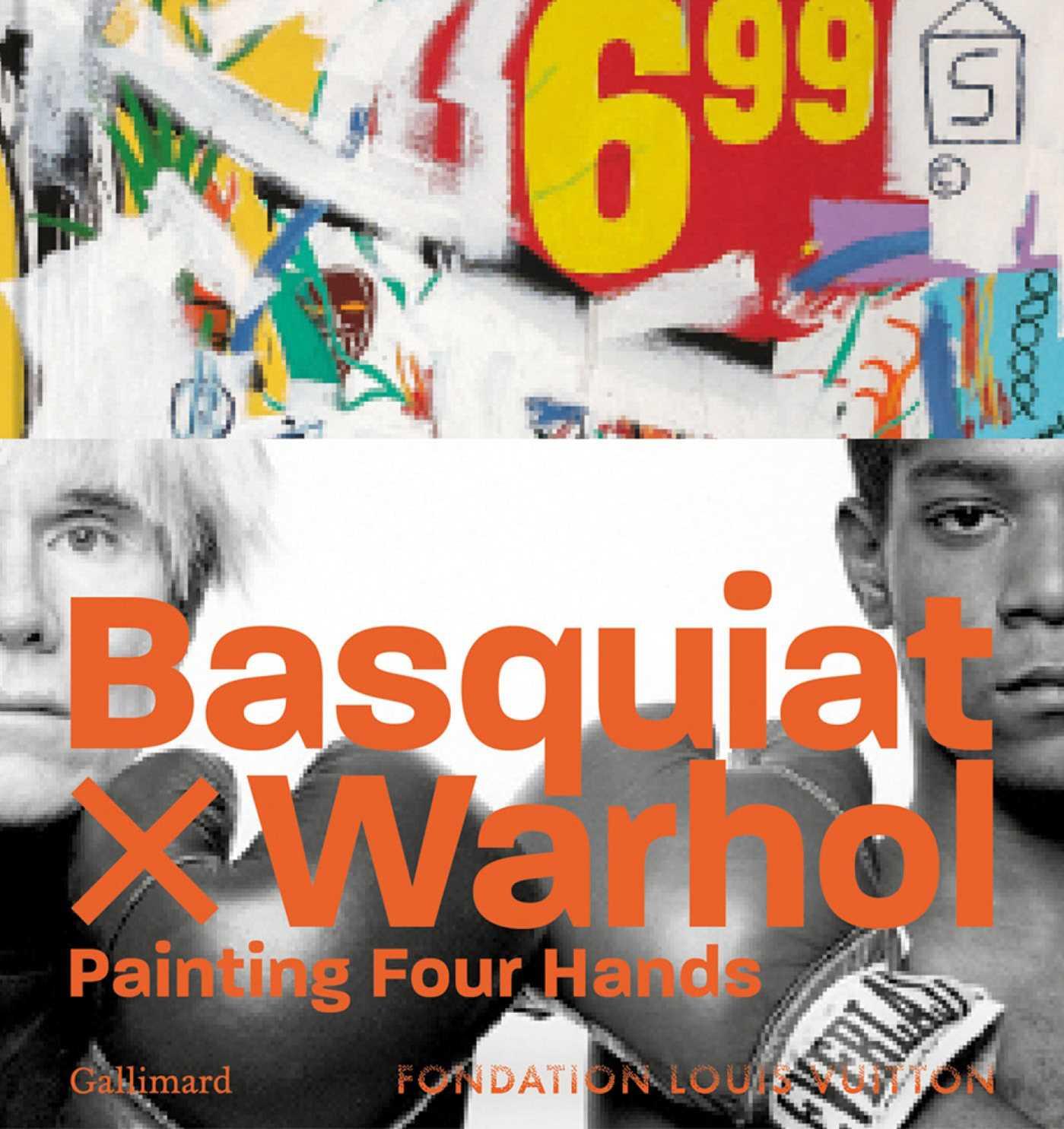 Vorderes Coverbild Basquiat X Warhol