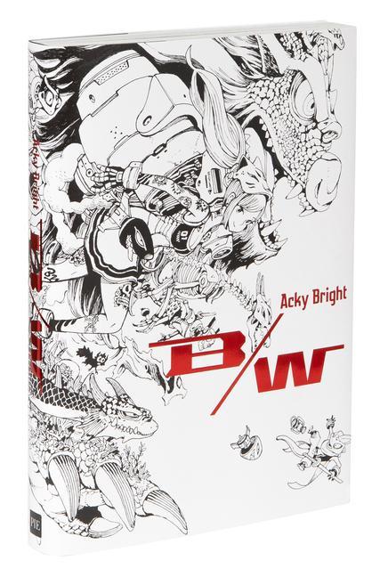 Vorderes Coverbild Acky Bright B/W