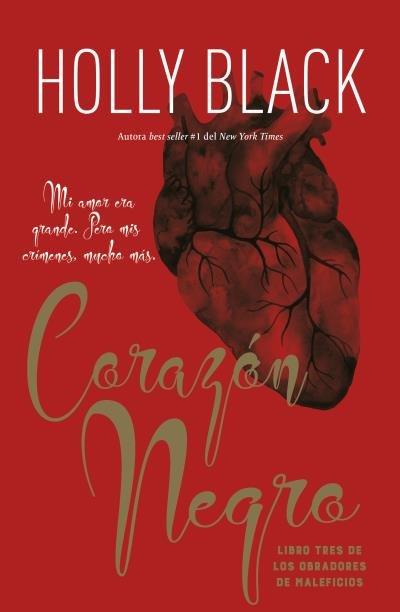 Vorderes Coverbild Corazon Negro