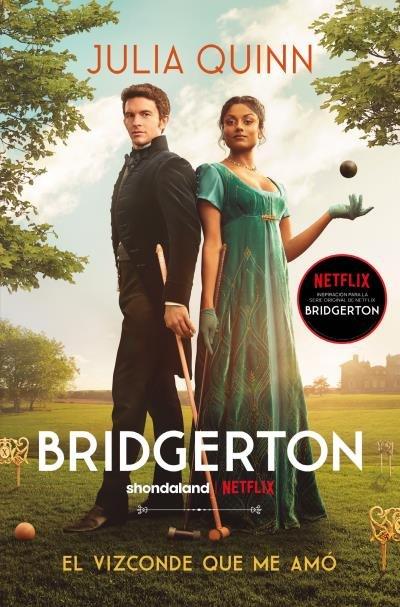 Vorderes Coverbild Bridgerton 2 - El Vizconde Que Me Amo - Bolsillo