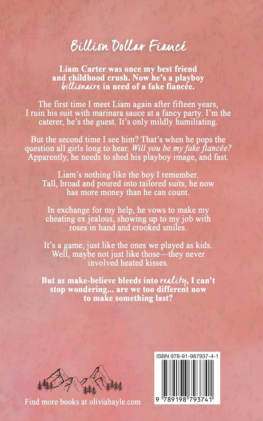 Rückseitencover Billion Dollar Fiancé