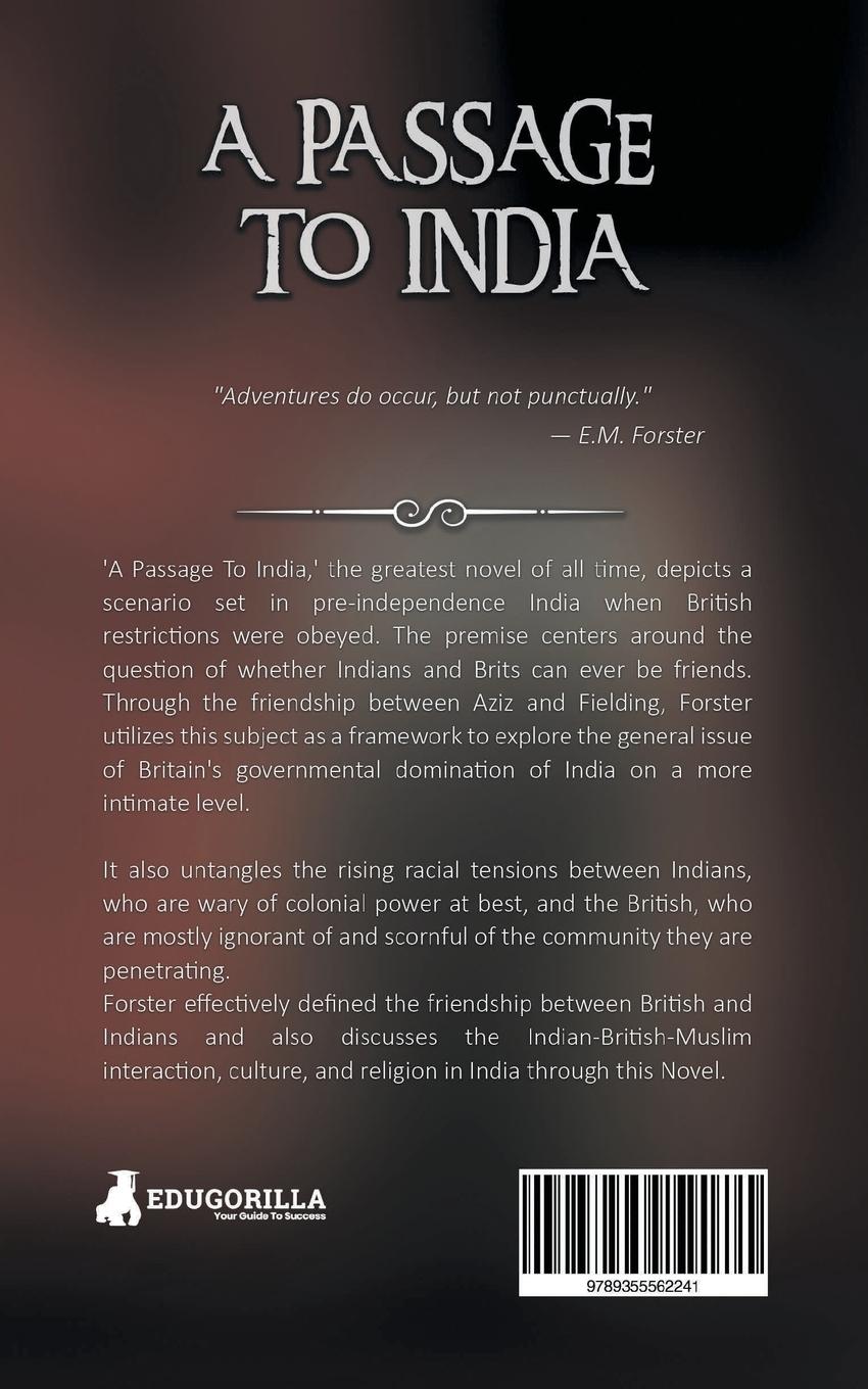 Rückseitencover A Passage To India