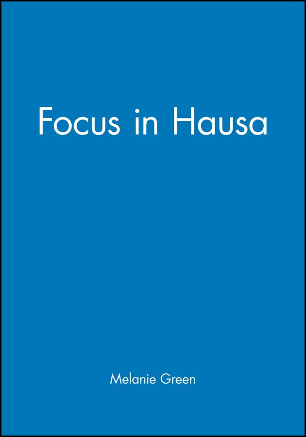 Vorderes Coverbild Focus in Hausa