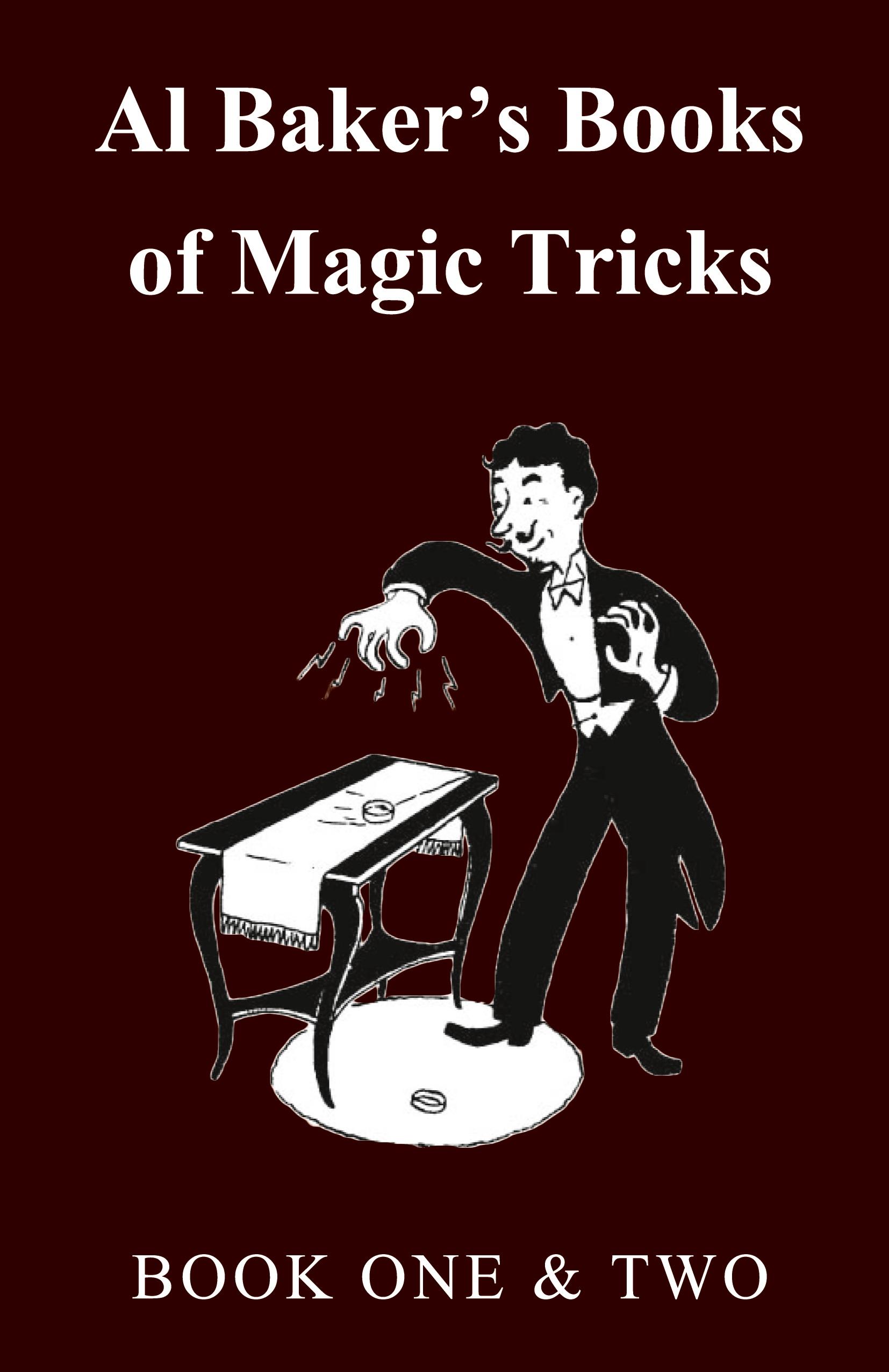 Vorderes Coverbild Al Baker's Books of Magic Tricks - Book One & Two