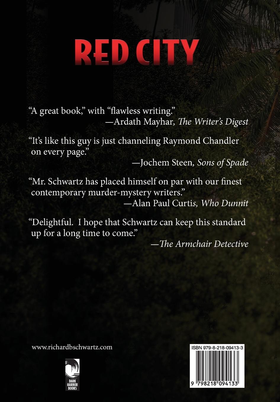 Rückseitencover Red City