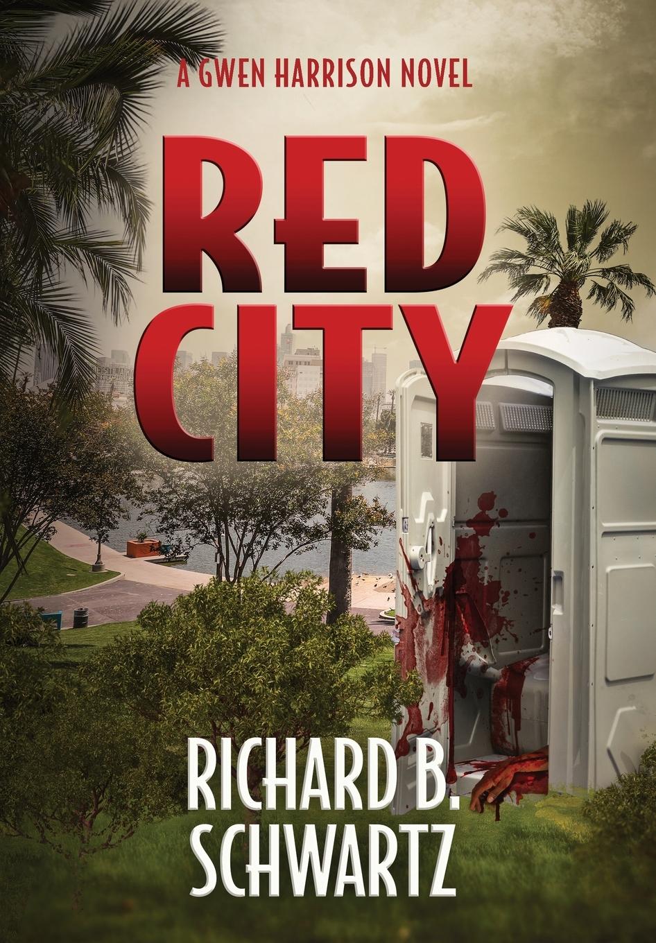 Vorderes Coverbild Red City