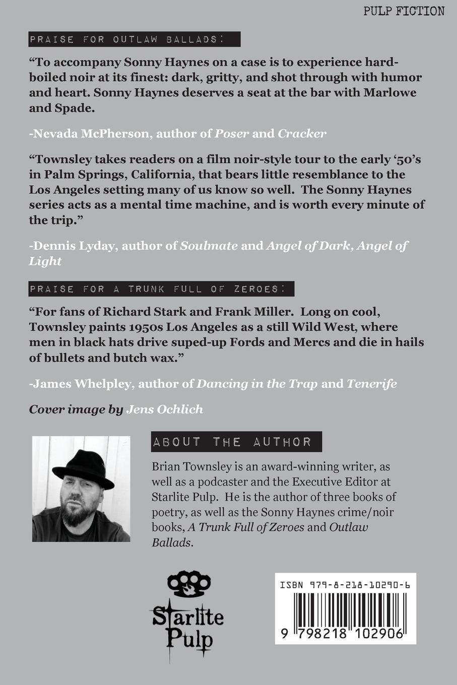 Rückseitencover Outlaw Ballads