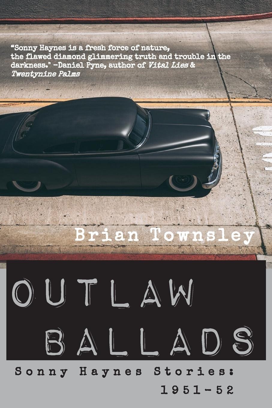 Vorderes Coverbild Outlaw Ballads