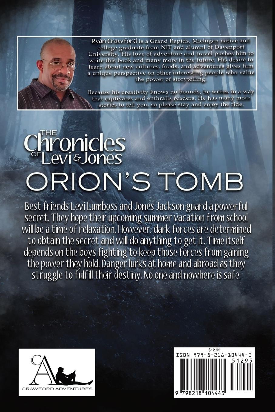 Rückseitencover The Chronicles of Levi & Jones