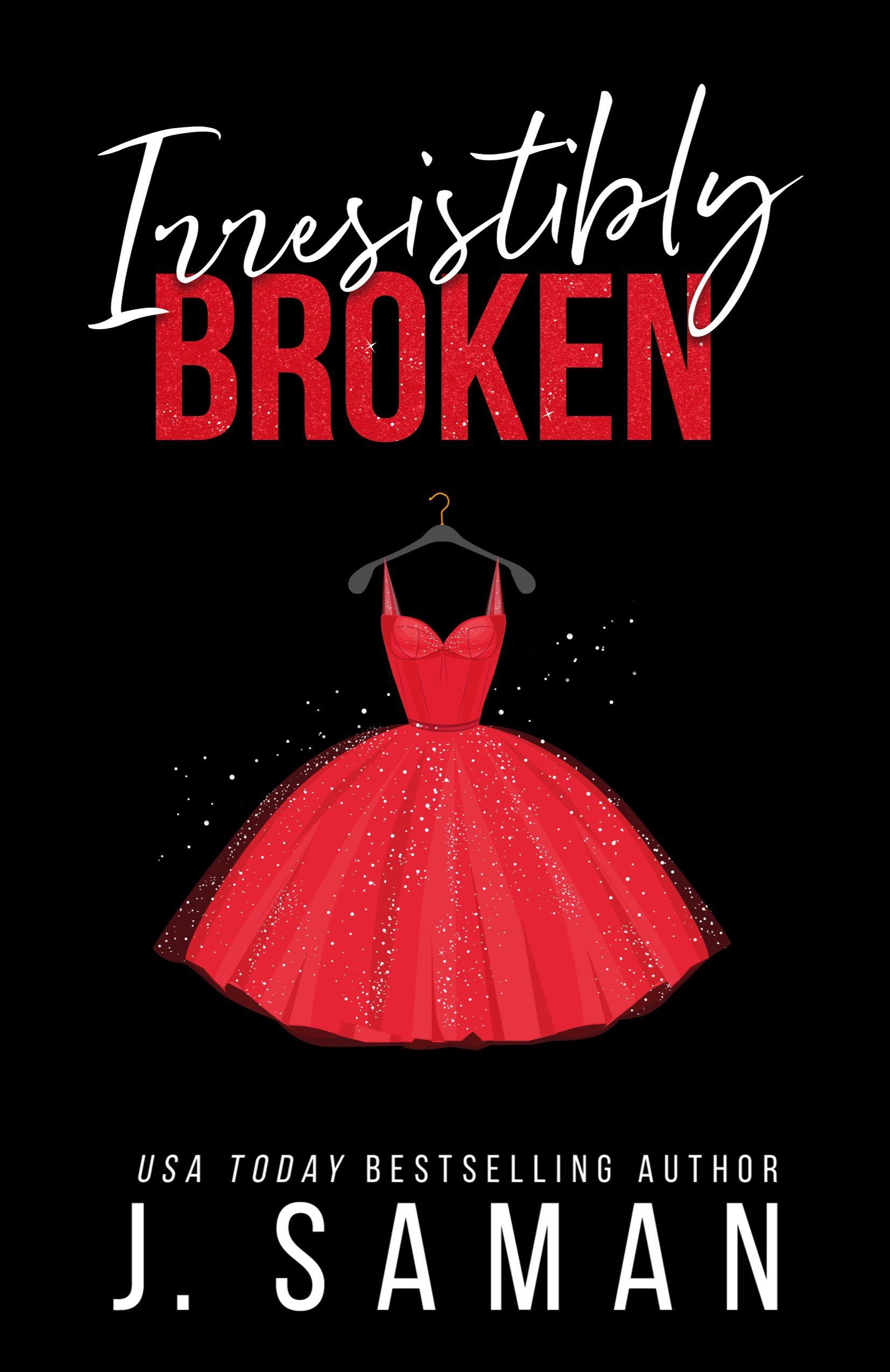 Vorderes Coverbild Irresistibly Broken