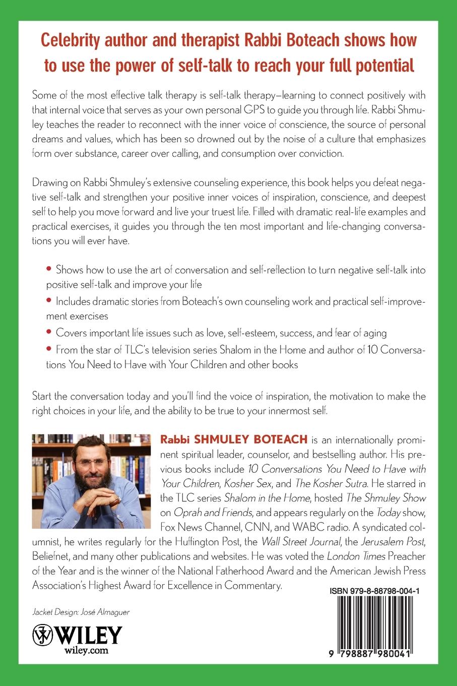 Rückseitencover 10 Conversations You Need to Have with Yourself