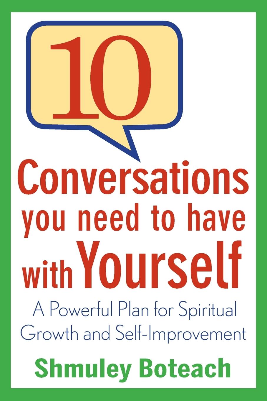 Vorderes Coverbild 10 Conversations You Need to Have with Yourself