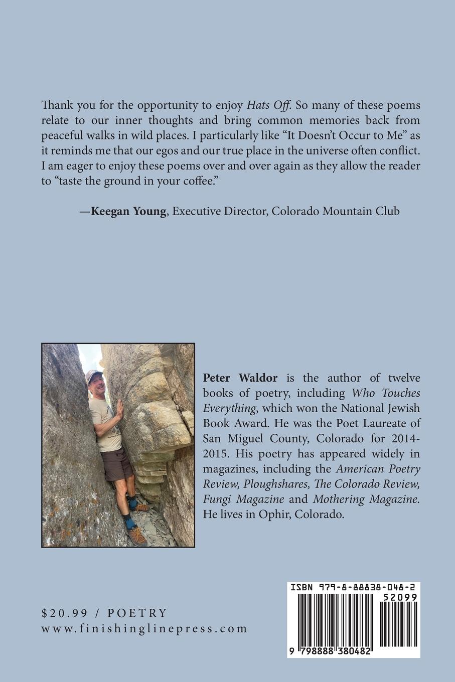 Rückseitencover Hats Off