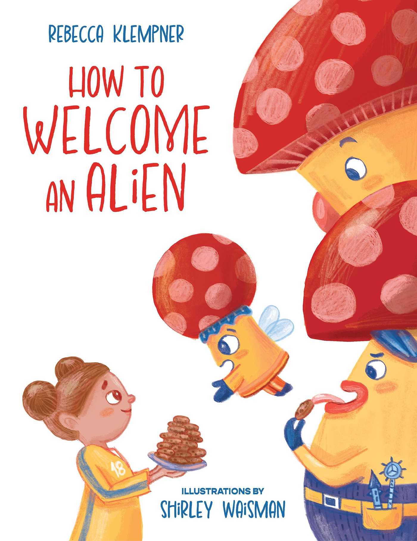 Vorderes Coverbild How to Welcome an Alien