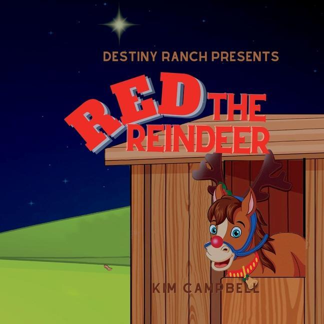 Vorderes Coverbild Red the Reindeer