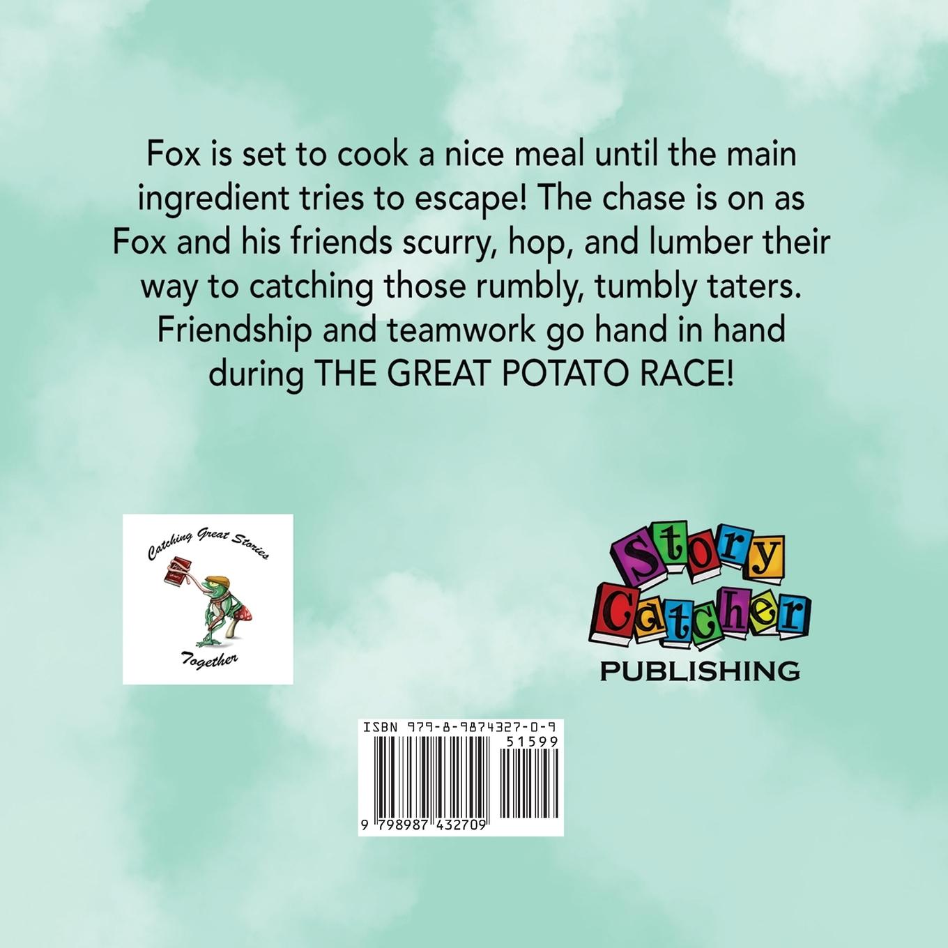 Rückseitencover The Great Potato Race!