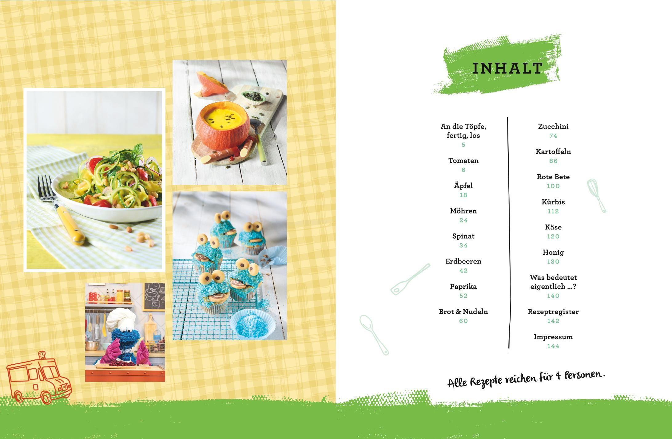 Beispielinhalt (Bild) Krümelmonster Foodie Truck mit Steffen Henssler