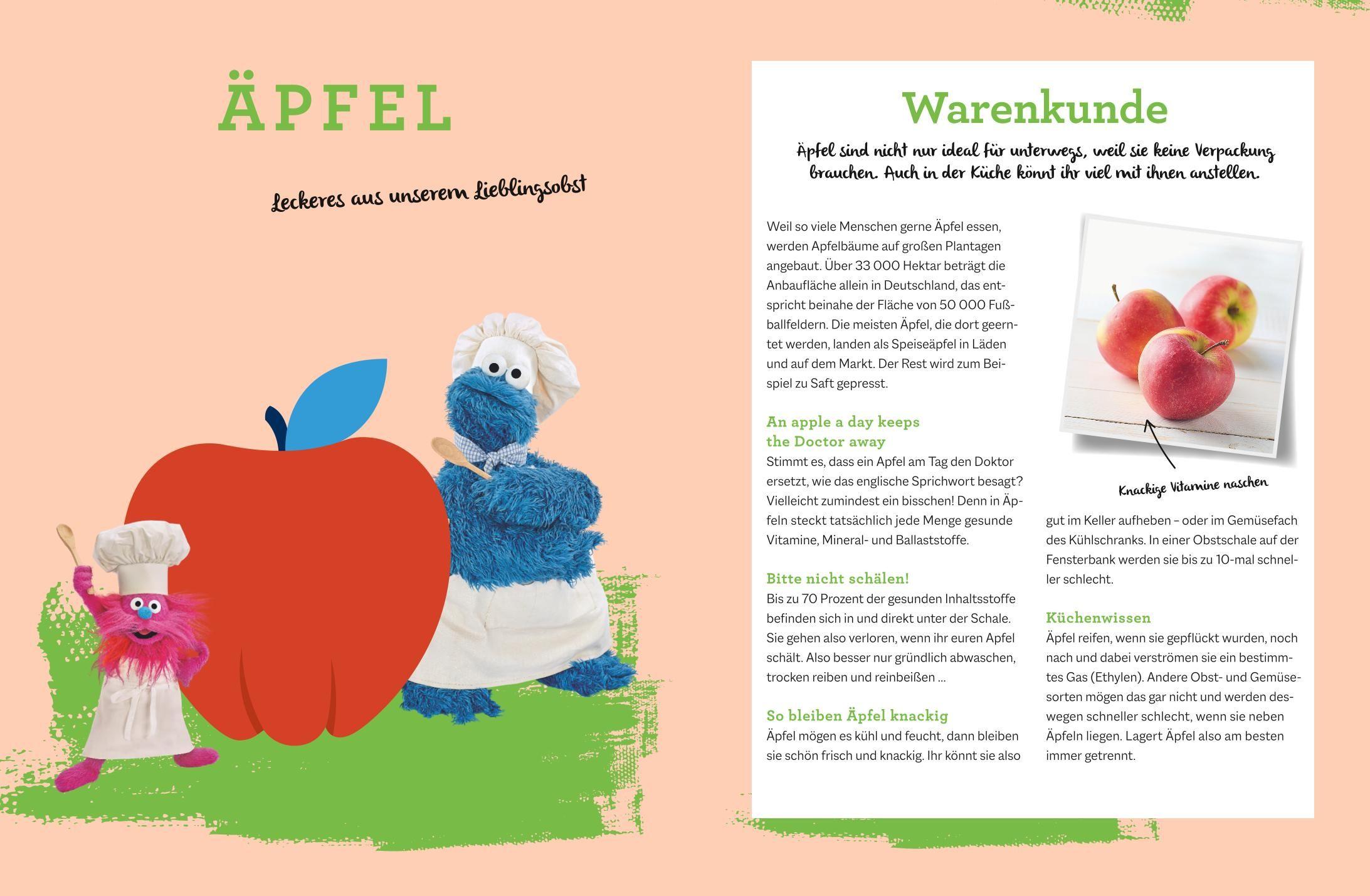 Beispielinhalt (Bild) Krümelmonster Foodie Truck mit Steffen Henssler