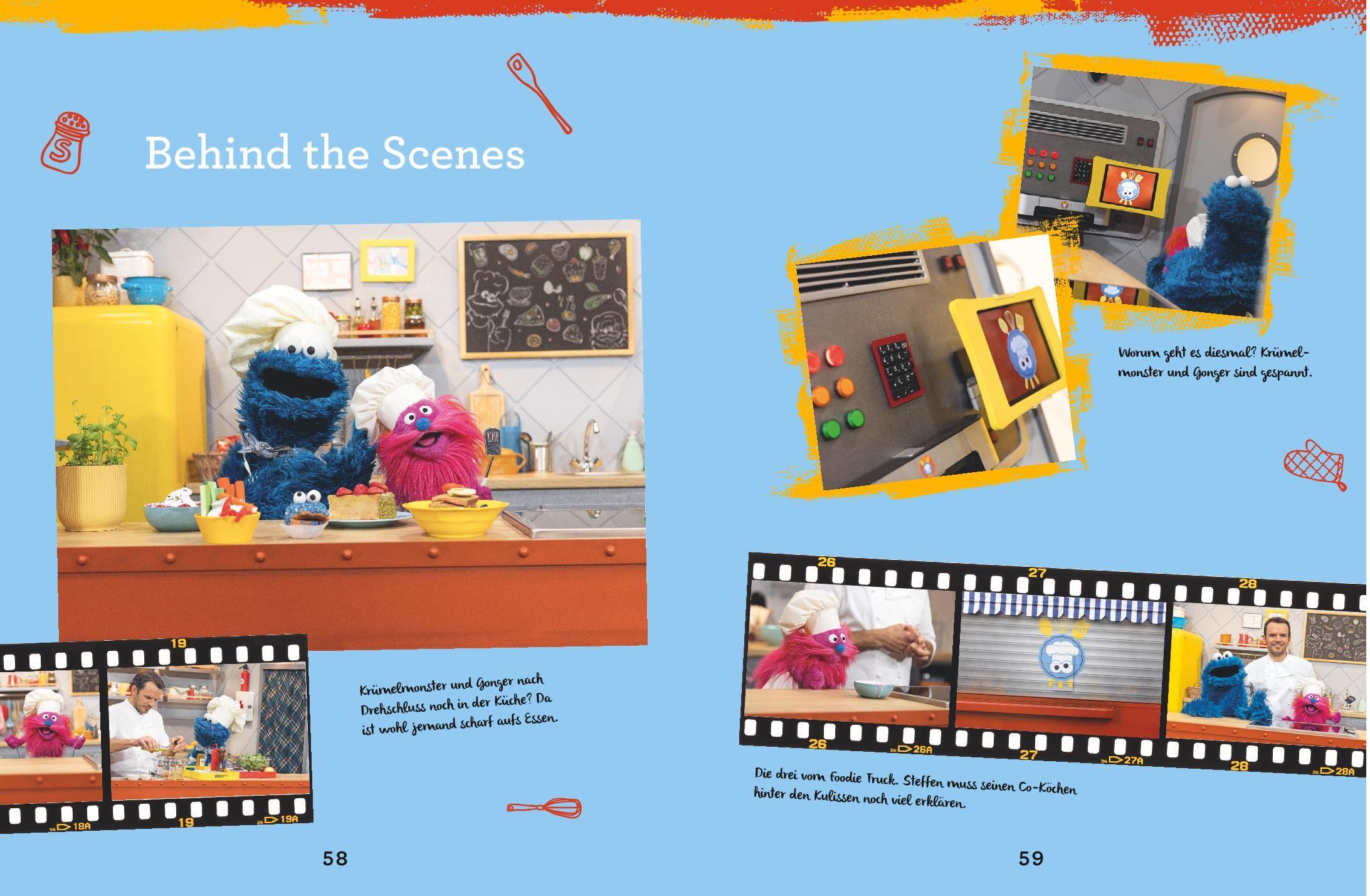 Beispielinhalt (Bild) Krümelmonster Foodie Truck mit Steffen Henssler